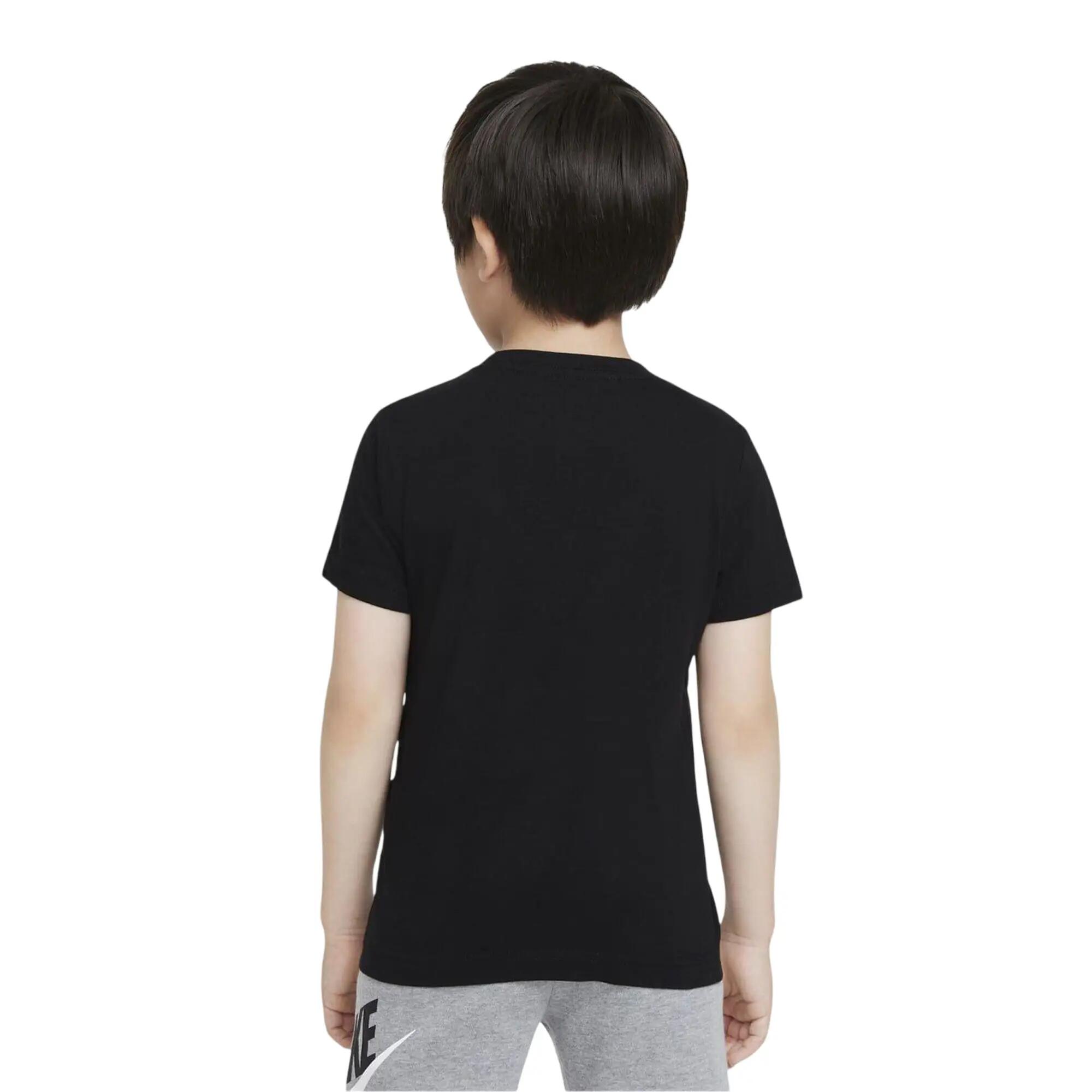 "Futura" TShirt für Jungen Kinder Schwarz 3/3