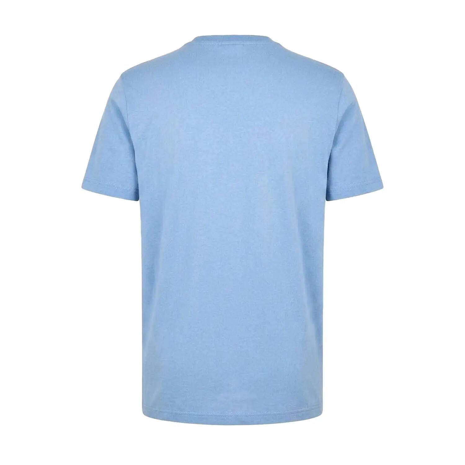 Tshirt Motif/style Cousu Homme (Bleu) 2/2