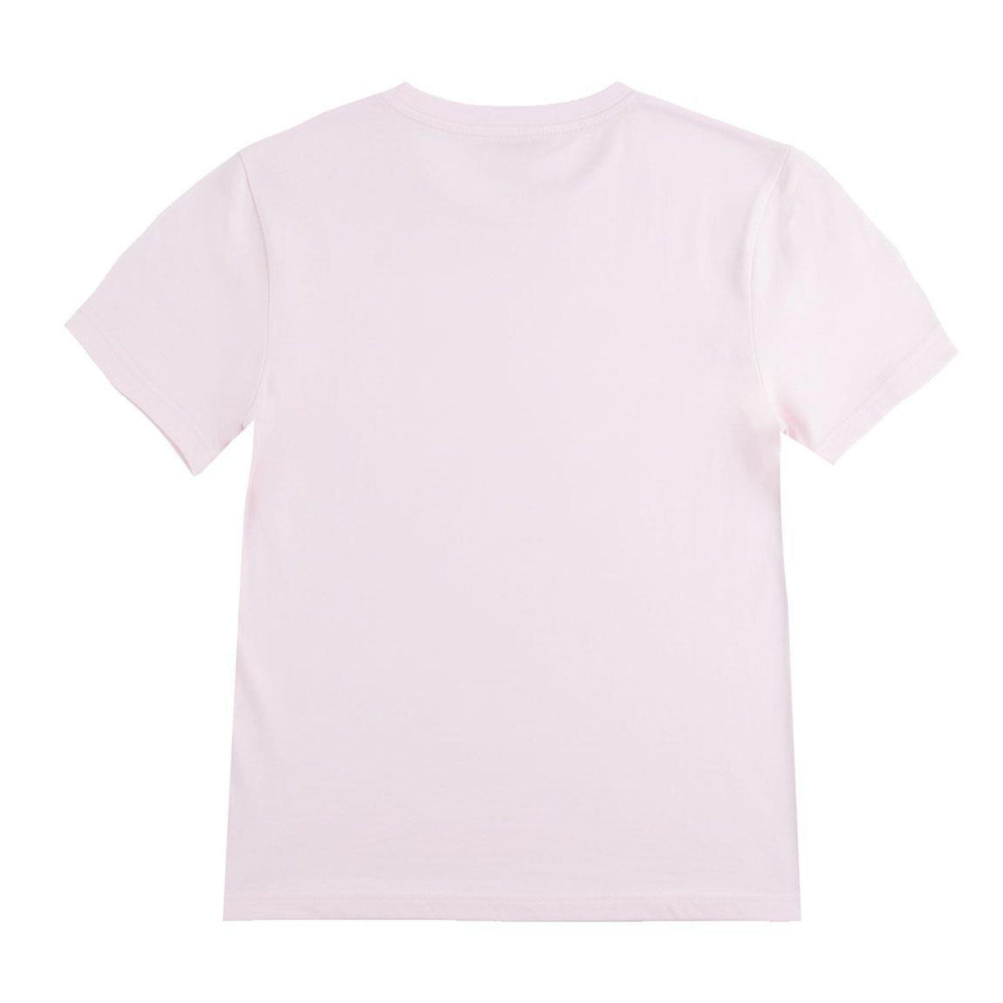Camiseta manga corta Bambini Stitch con estampado Besties Rosa Claro 2/2