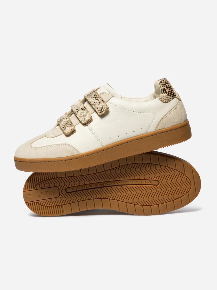 Sneakers da donna TBS Vanilla 3/5