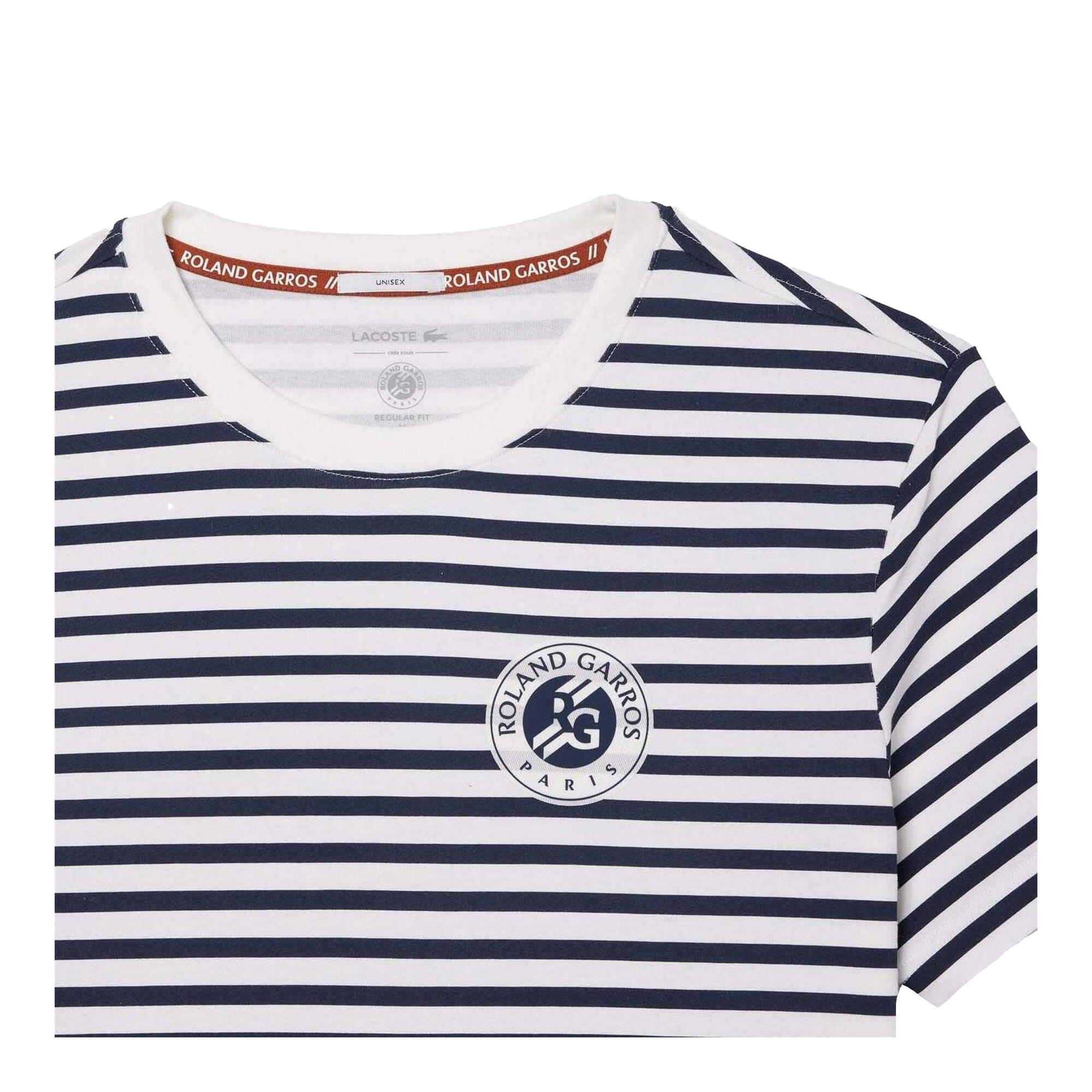 Unisex Adult Roland Garros Edition TShirt (White) 2/3