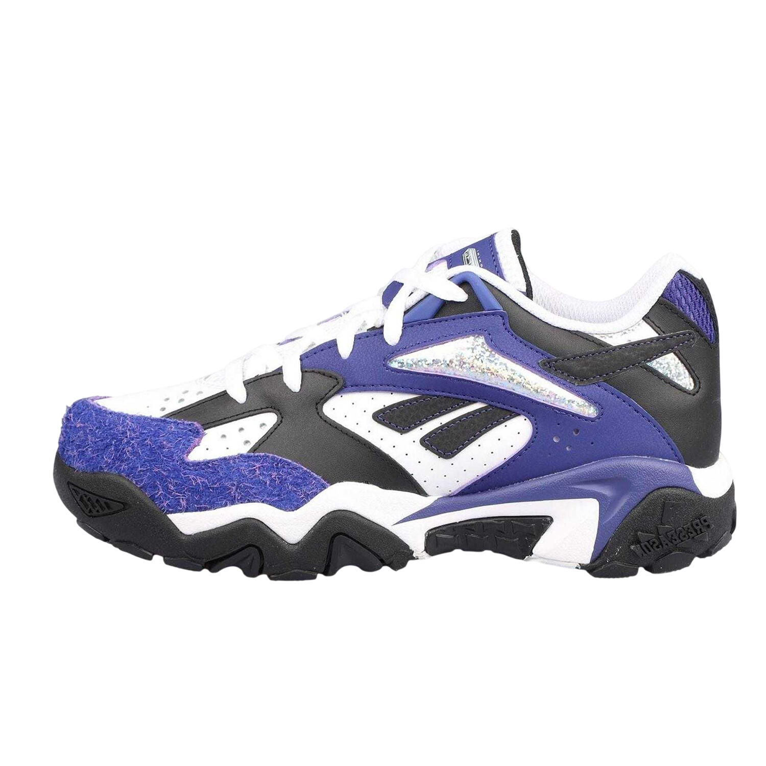 "Preseason 94" Sneaker für , Leder Herren Violett 3/4