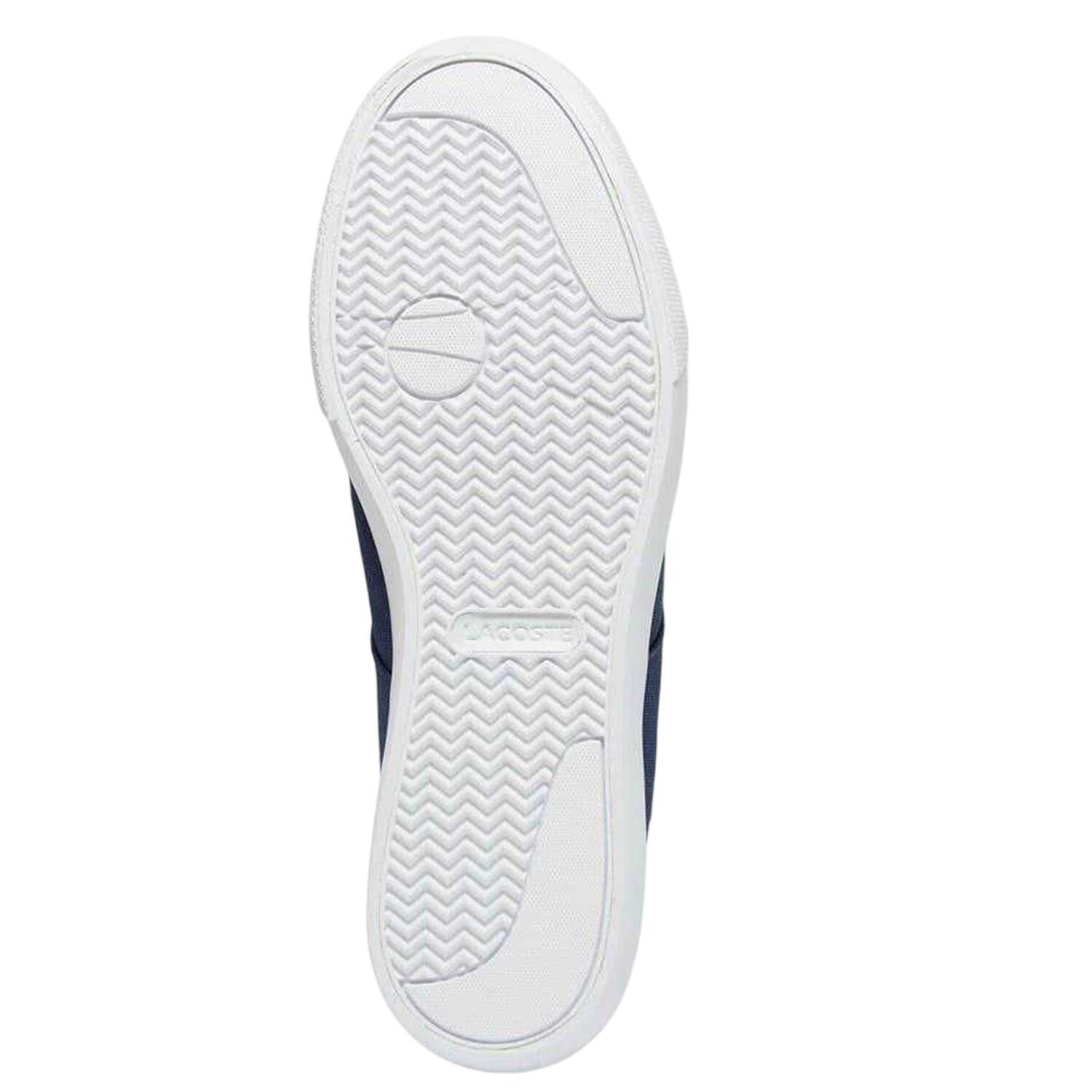 Sneaker für , Canvas, Griff, Flach Herren Marine 3/4