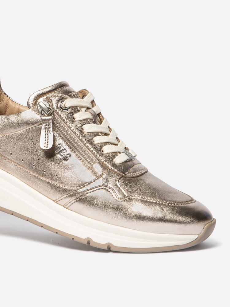 Baskets zippées Femme BLONZIP Bronze 3/5