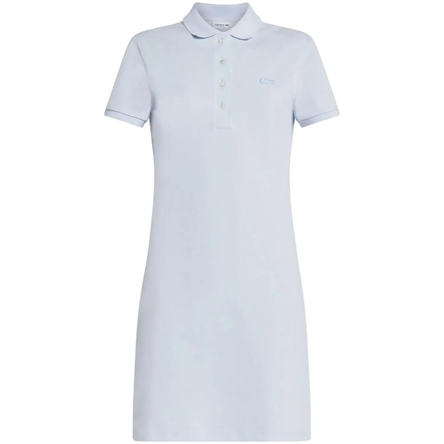 Vestido de Polo para Mujer Azul Claro 2/4