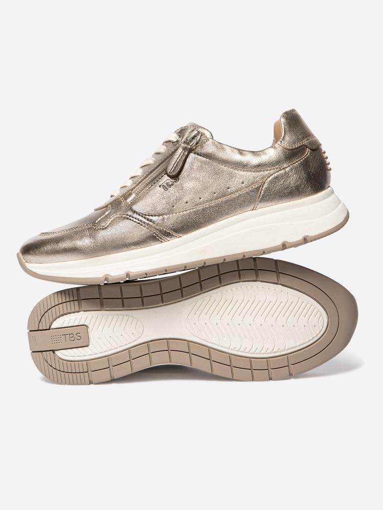 Baskets zippées Femme BLONZIP Bronze 2/5