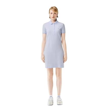 Robe Polo Femme (Bleu Clair)