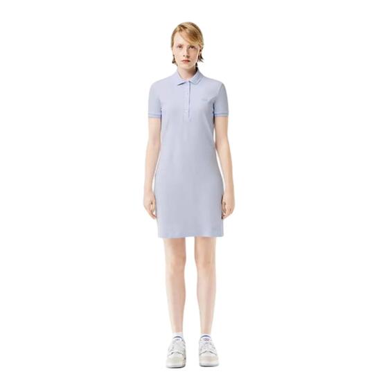 Robe Polo Femme (Bleu Clair)