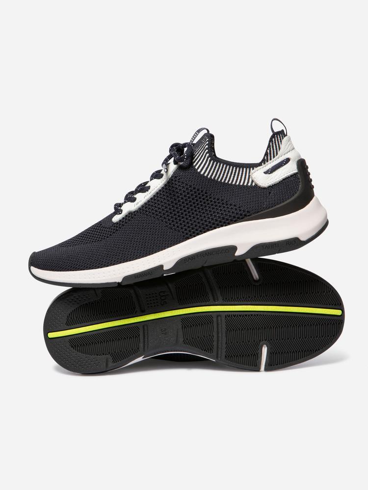 Chaussures de running femme JELLINA Raye Baltic foncé 2/5