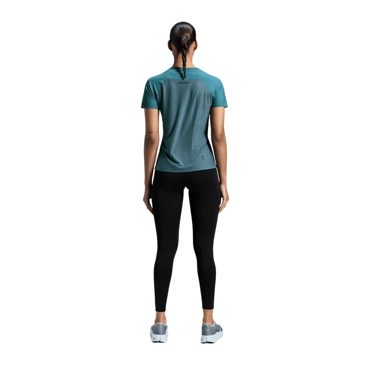 "Performance" TShirt für Damen, Laufen Herren Oliv 2/2