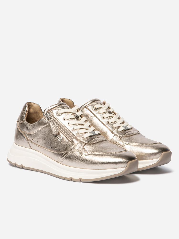 Baskets zippées Femme BLONZIP Bronze 4/5