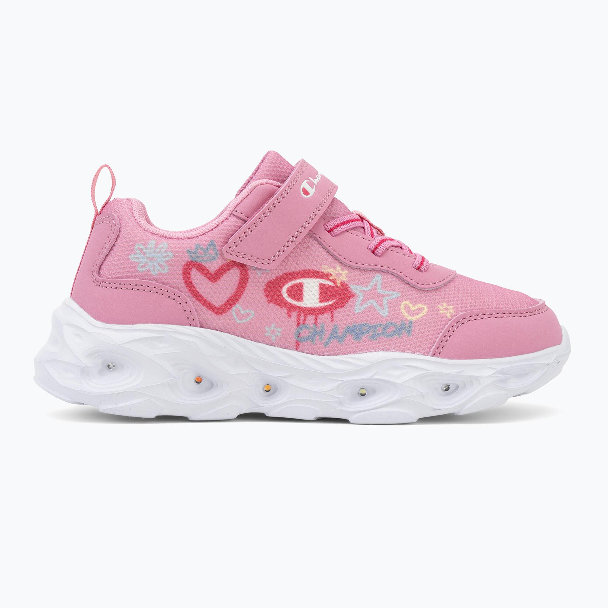 Scarpe per bambini Champion Funfair Print G PS Low Cut 2/7
