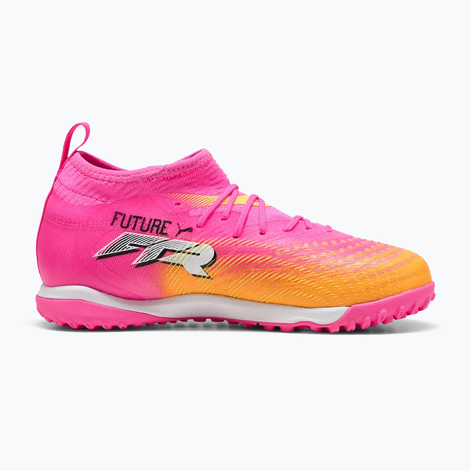 Sapatilhas de futebol para criança PUMA Future 9 Match TT + Mid Jr 2/5