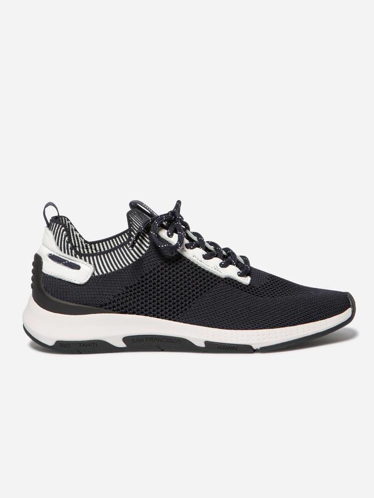 Chaussures de running femme JELLINA Raye Baltic foncé 4/5