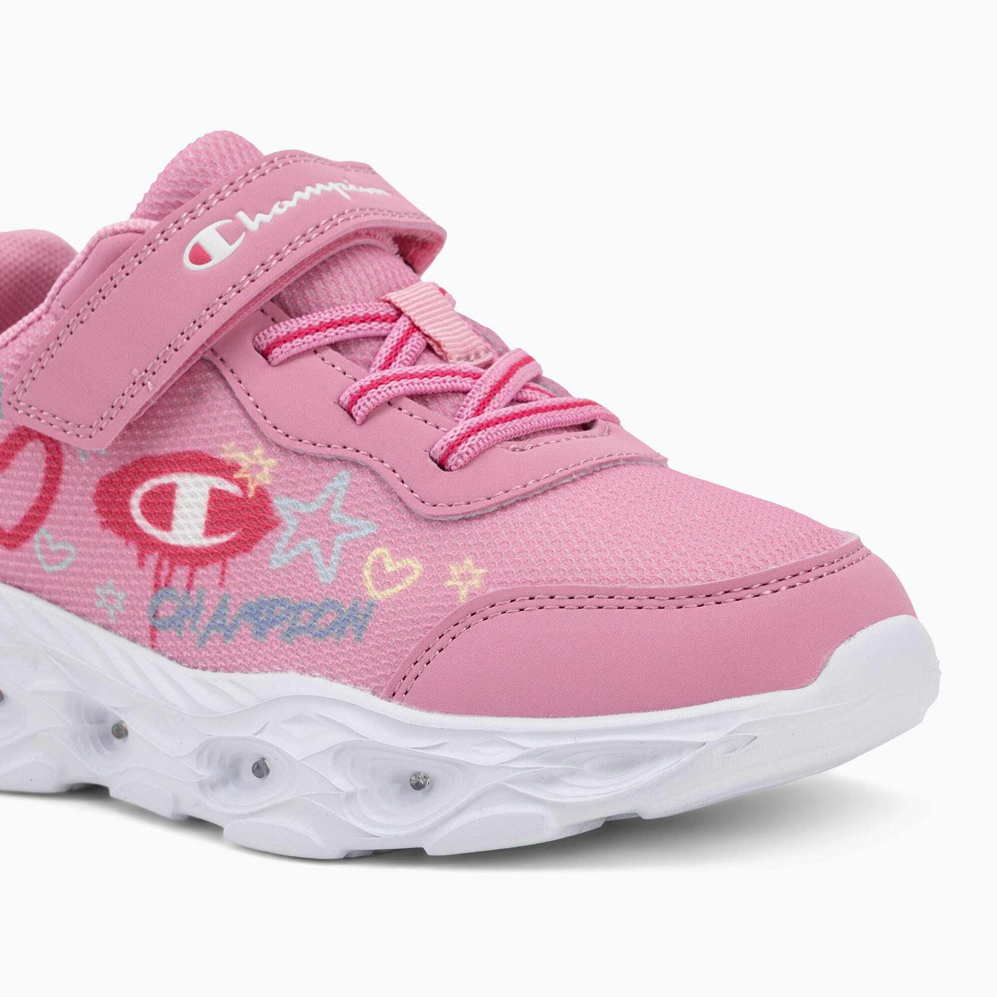 Scarpe per bambini Champion Funfair Print G PS Low Cut 7/7