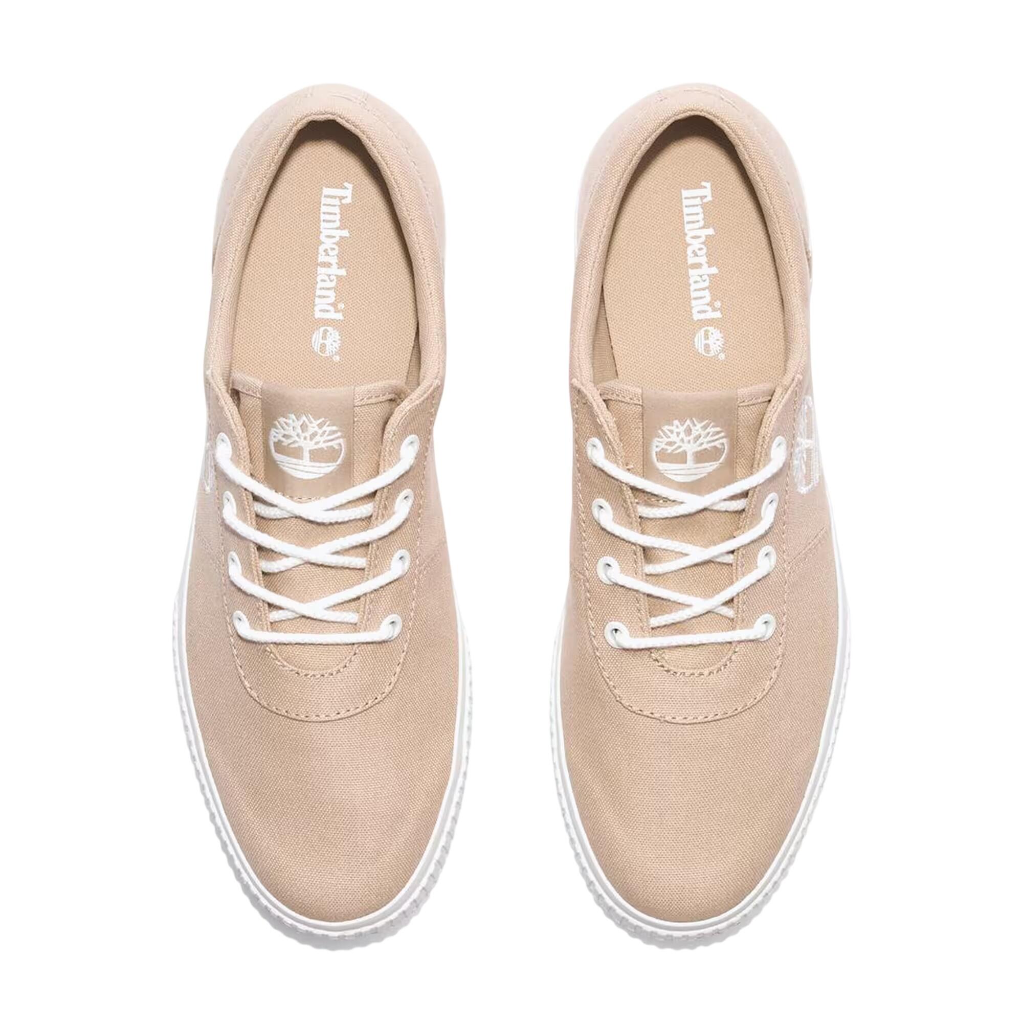 Scarpe Sportive Con Lacci Uomo Timberland Mylo Bay Beige Chiaro 3/4
