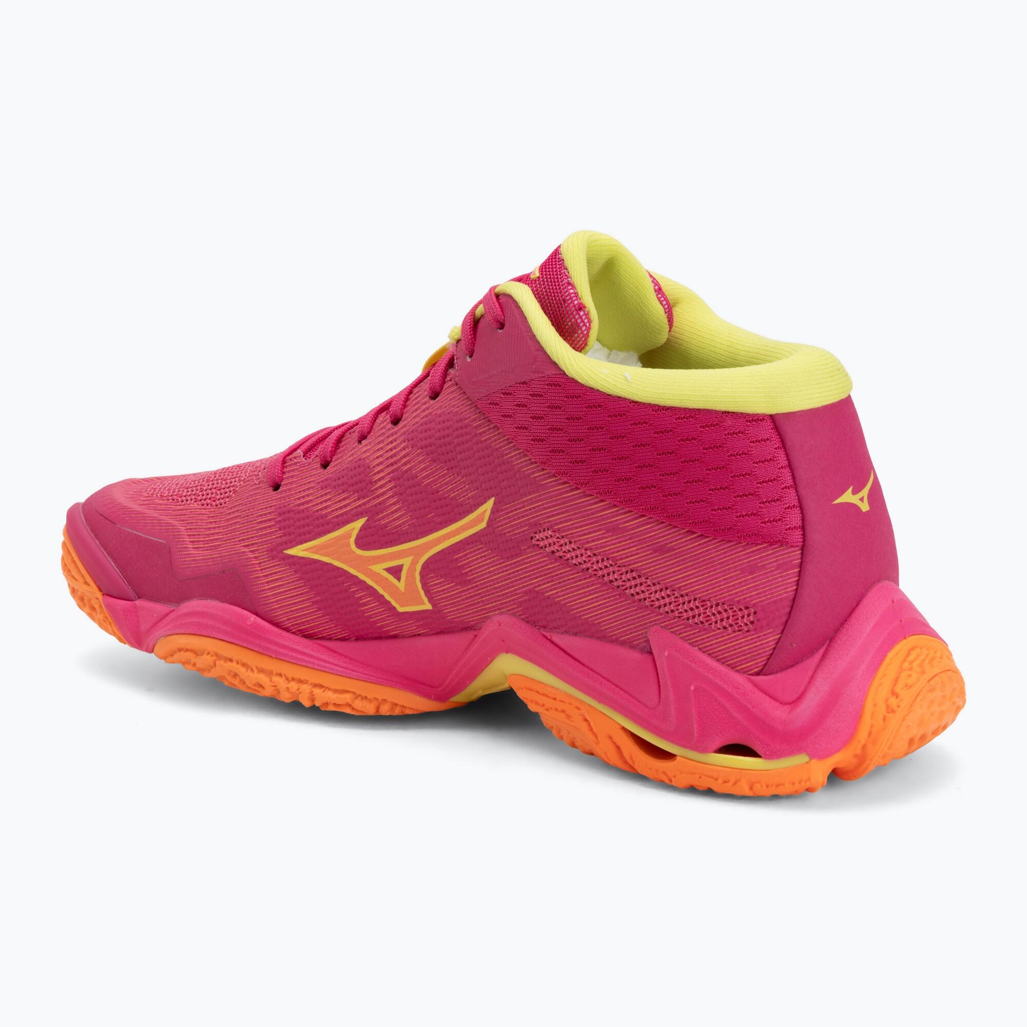 Buty do siatkówki Mizuno Wave Lightning Elite Mid 3/7