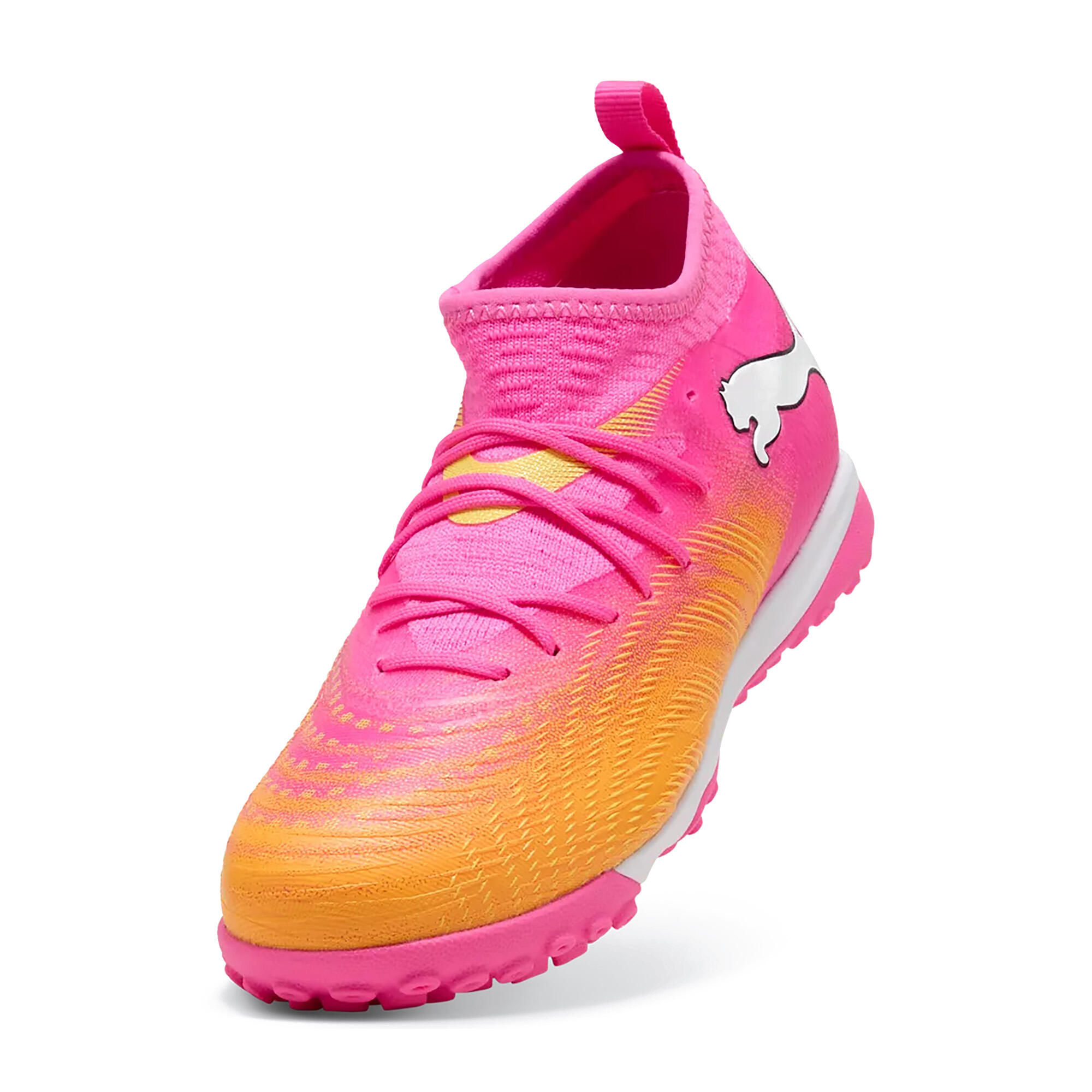 Sapatilhas de futebol para criança PUMA Future 9 Match TT + Mid Jr 5/5