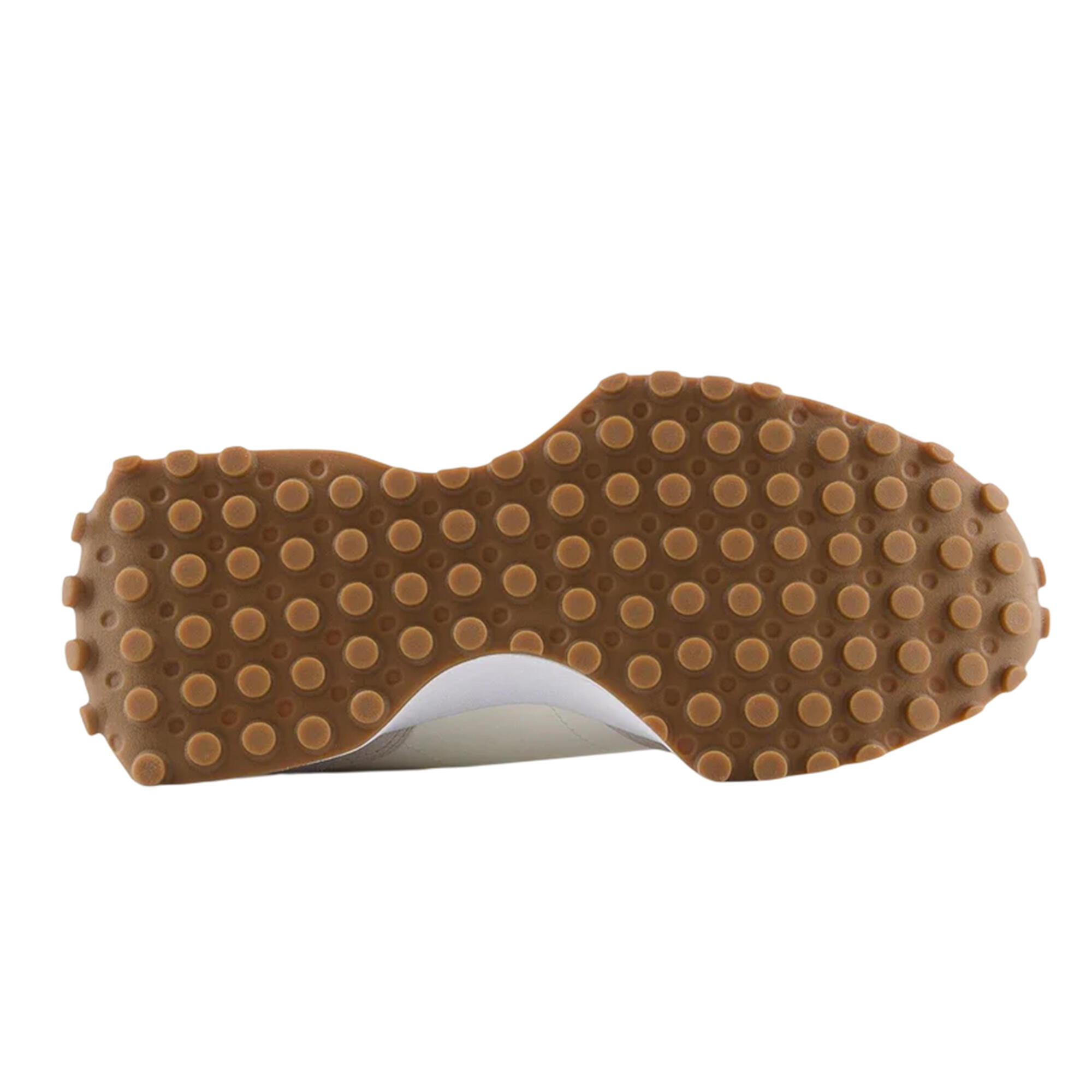 Womens/Ladies 327 Suede Flat Trainers (White/Silver) 3/4