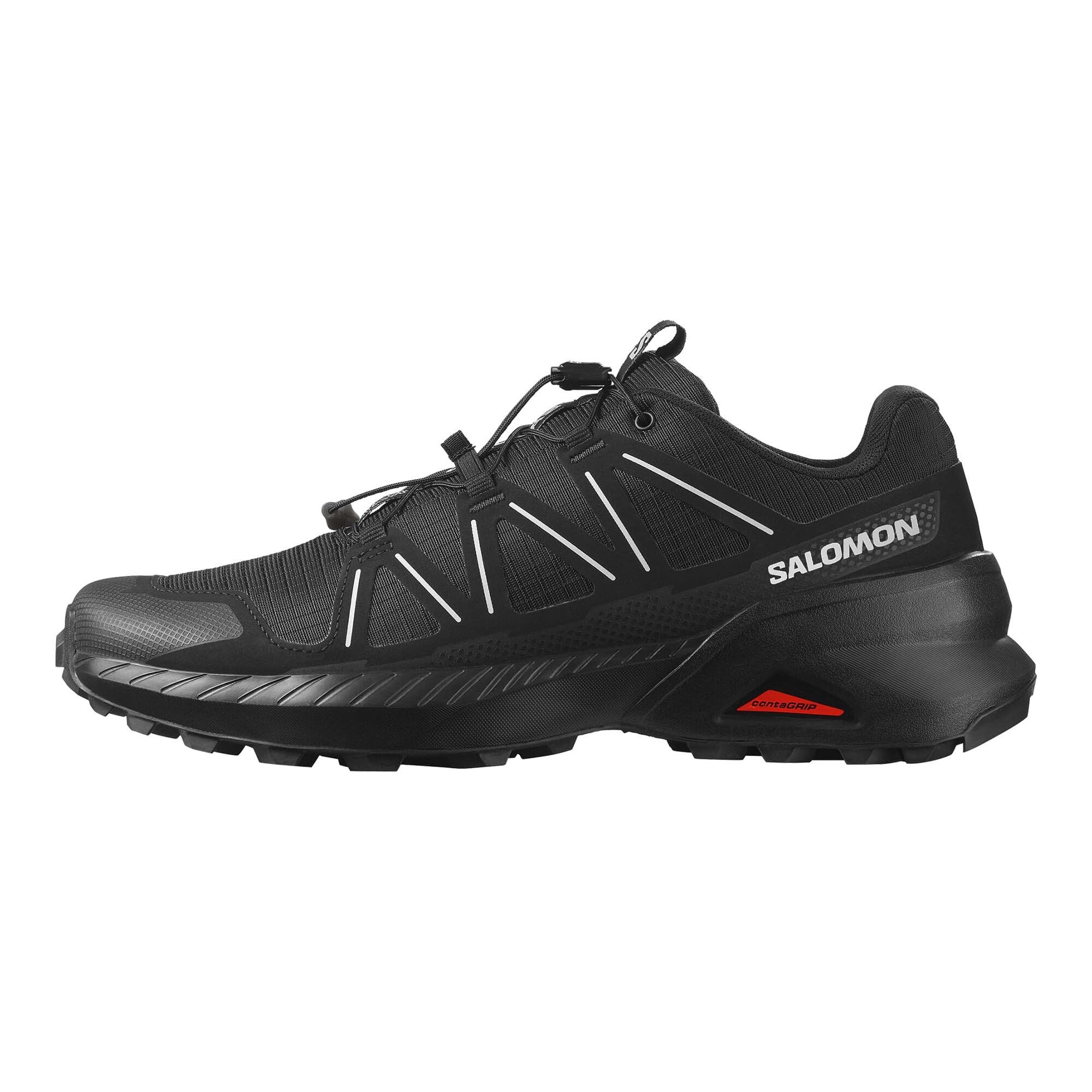ScarpeUomo Salomon Speedcross 6 Nero 3/4