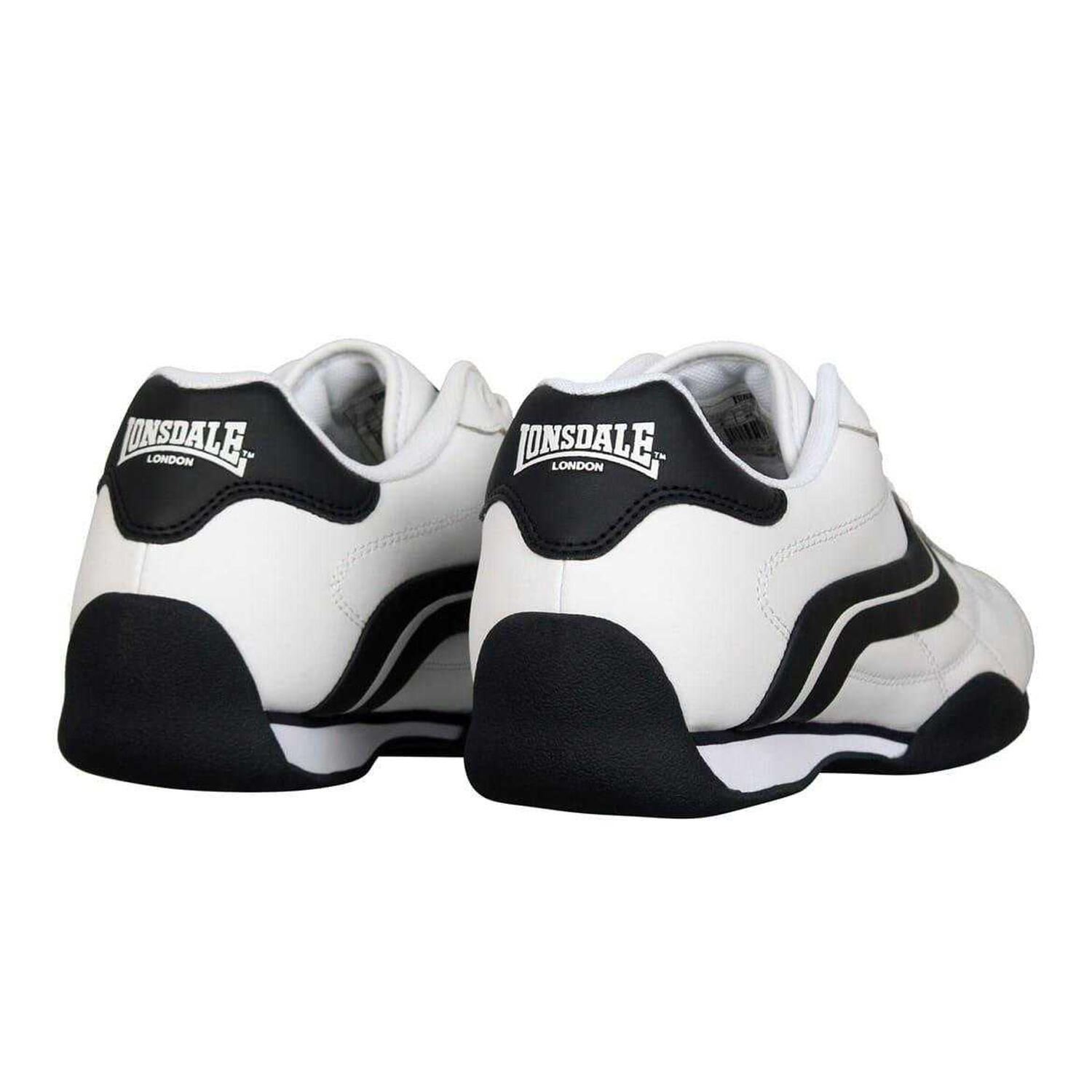 Scarpe SportiveUomo Lonsdale Camden Bianco Blu Navy 2/4