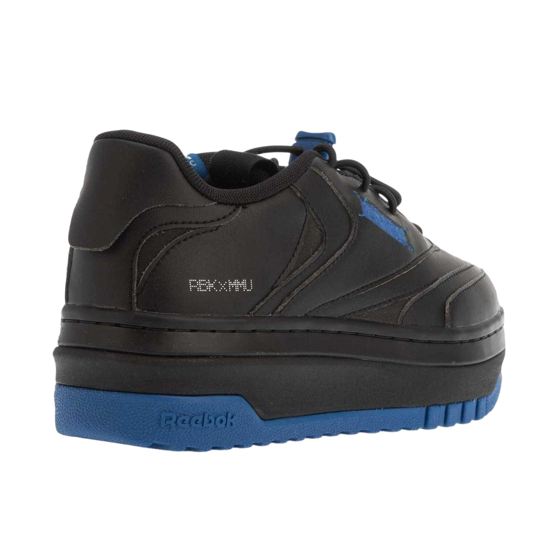 "Milk Makeup Club C" PlattformAbsatz Schuhe für Damen Schwarz Blau 2/4