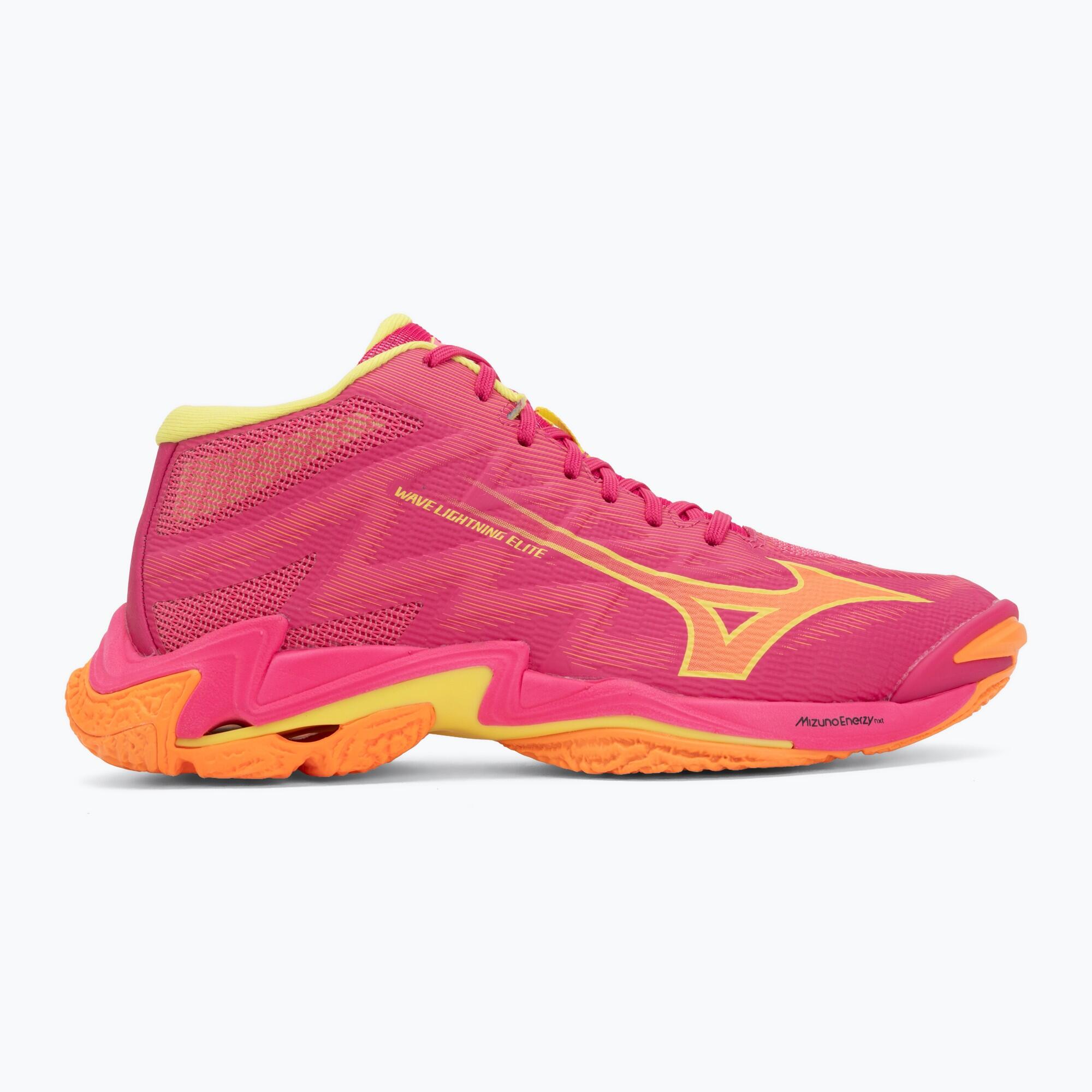 Buty do siatkówki Mizuno Wave Lightning Elite Mid 2/7