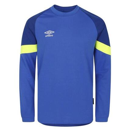 Maillot De Gardien De But Manches Raglan Enfant (Bleu Éclatant)
