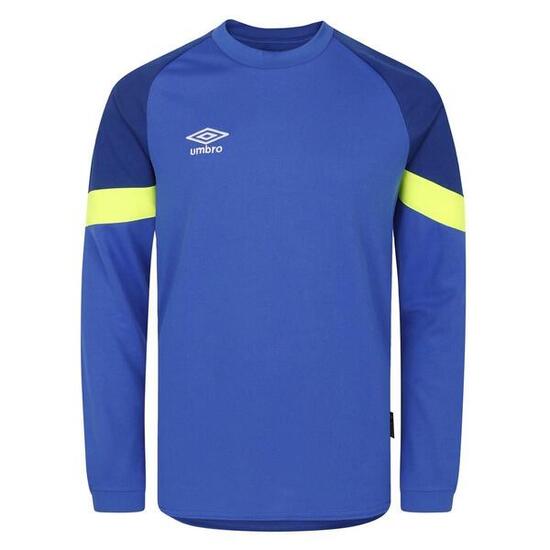 Maillot De Gardien De But Manches Raglan Enfant (Bleu Éclatant)