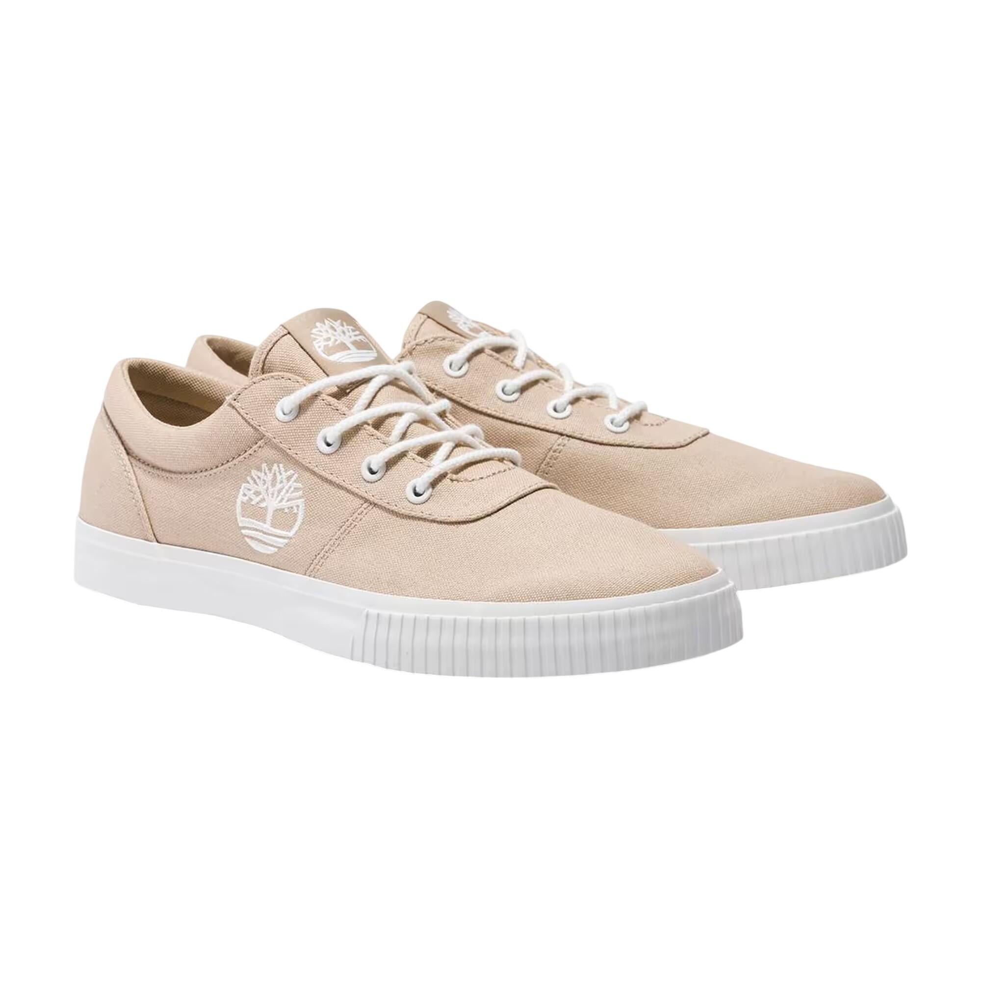 Scarpe Sportive Con Lacci Uomo Timberland Mylo Bay Beige Chiaro 4/4