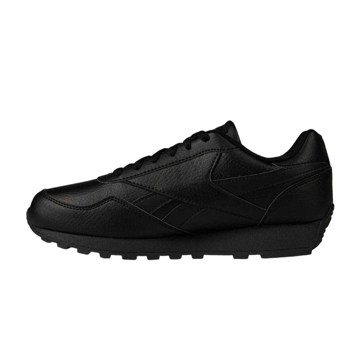 "Royal Rewind" Sneaker für , Leder Damen Schwarz 3/4