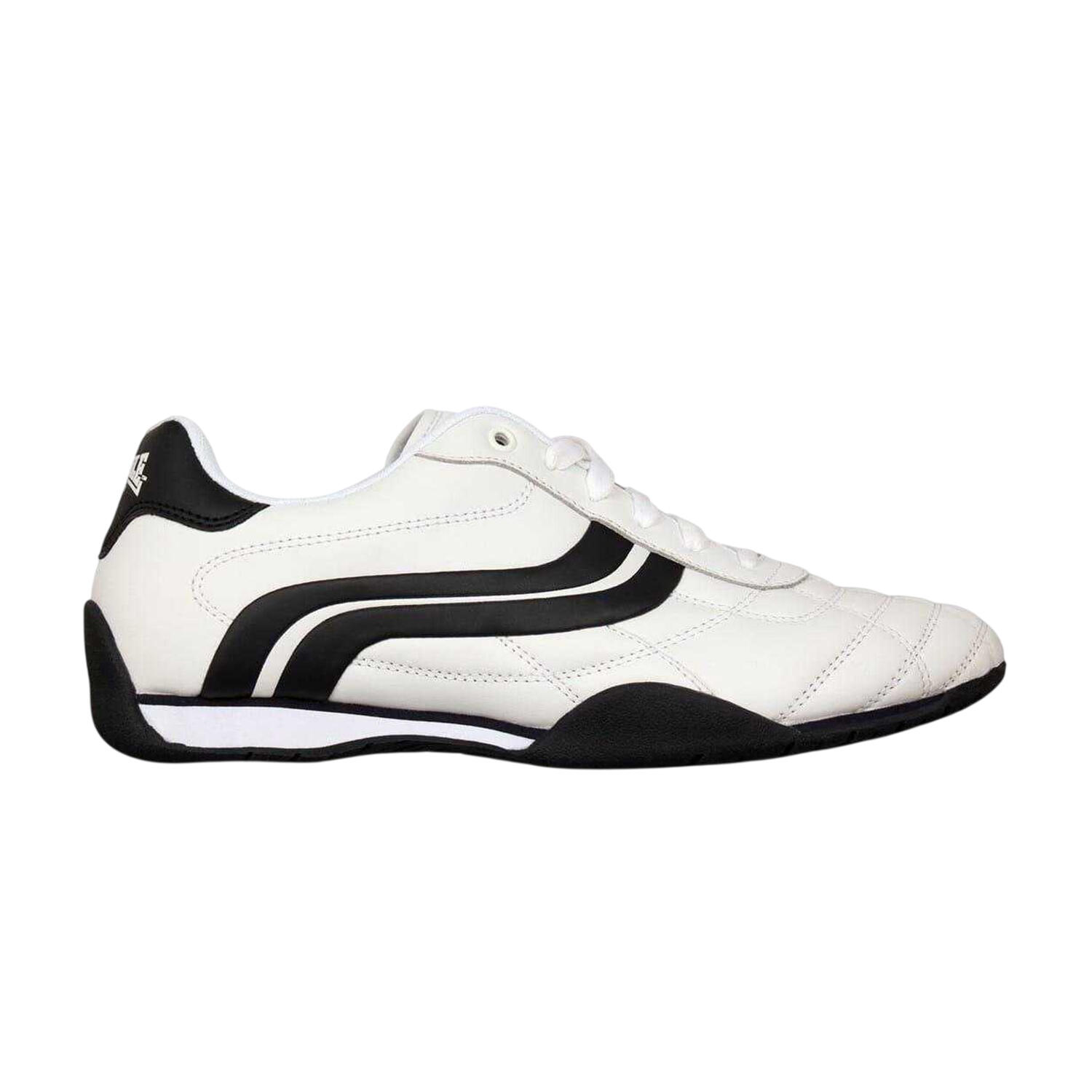 Scarpe SportiveUomo Lonsdale Camden Bianco Blu Navy 4/4