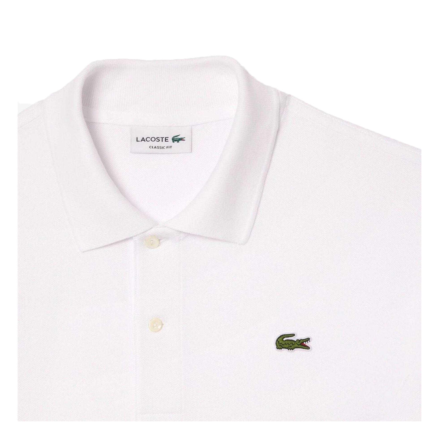 Mens Original L.12.12 Classic Polo Shirt (White) 3/3