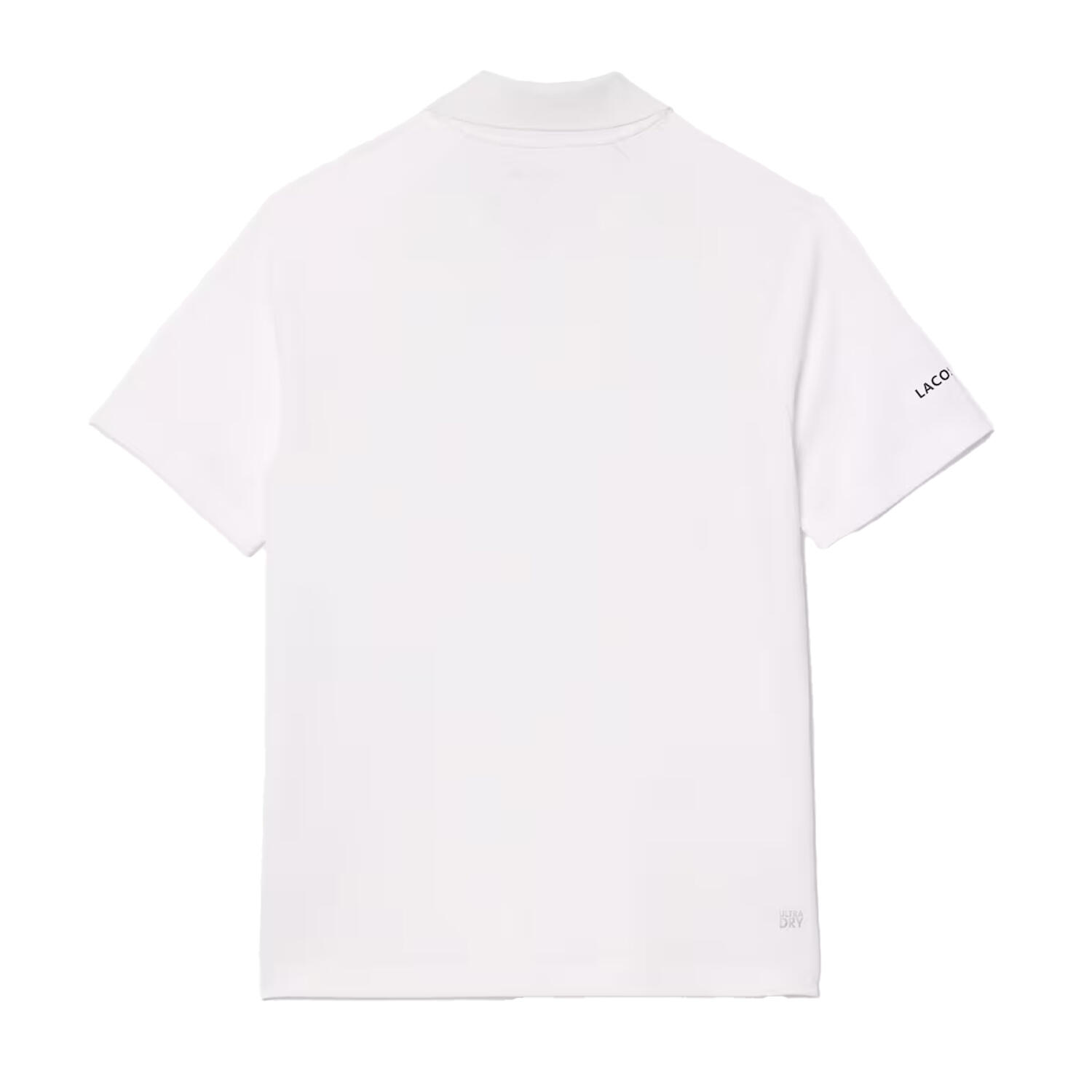 Mens Original L.12.12 Classic Polo Shirt (White) 2/3