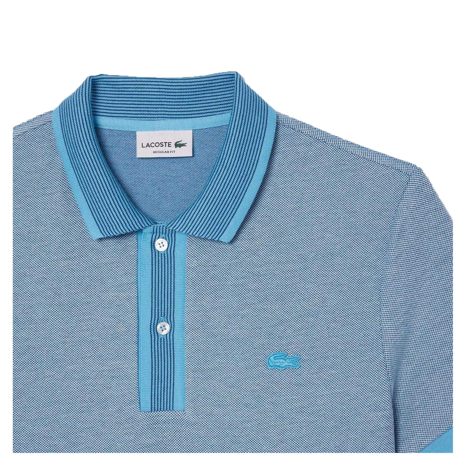 "Caviar" Poloshirt für , Regulär Herren Blau 4/4