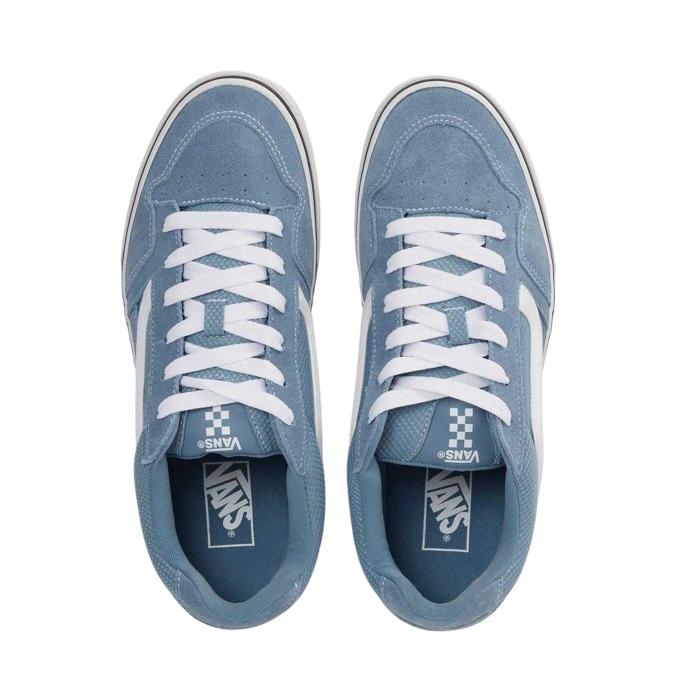 "Calderone" Sneaker für , Wildleder Herren Blau 3/3