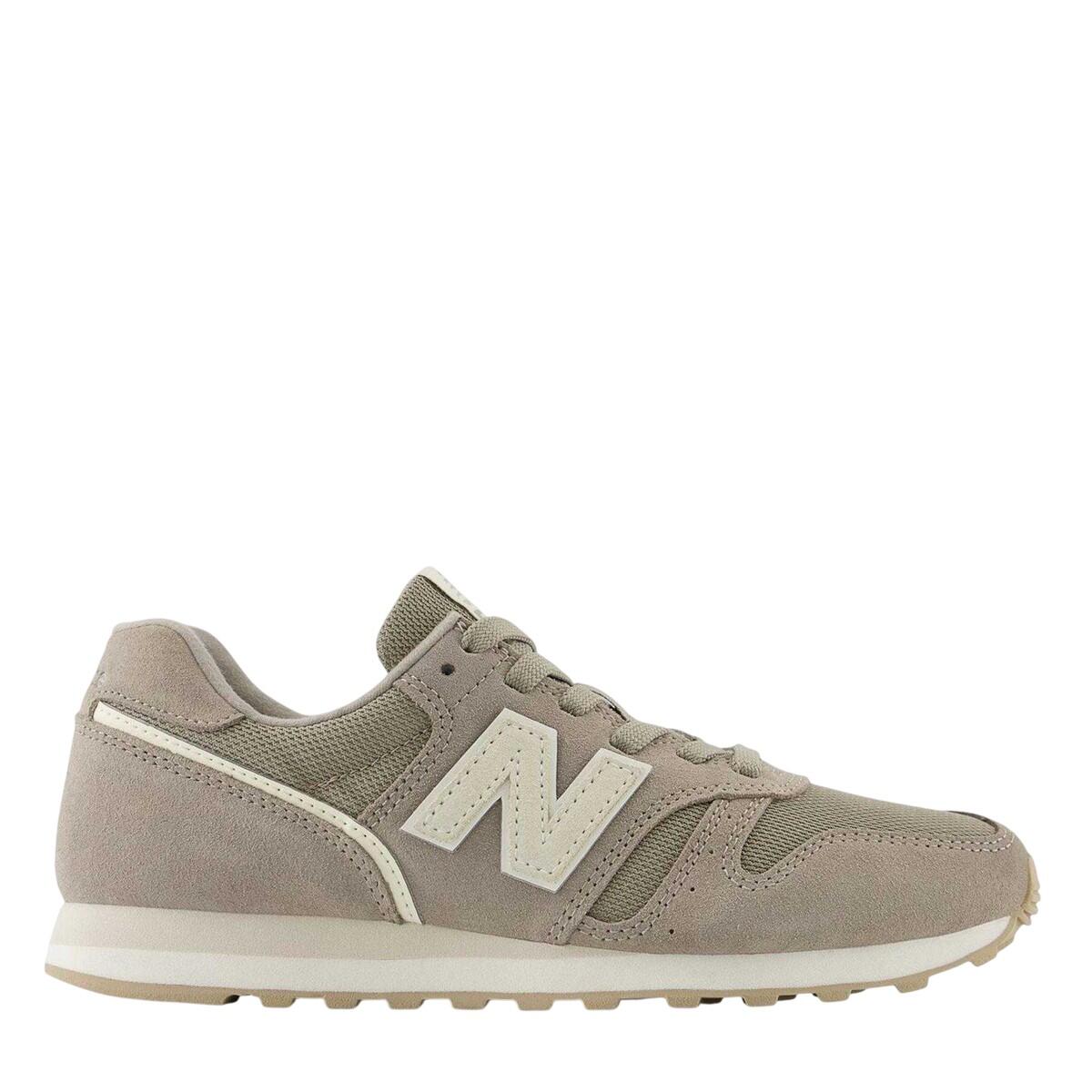 Baskets Femme (Beige / Blanc Cassé) 3/4