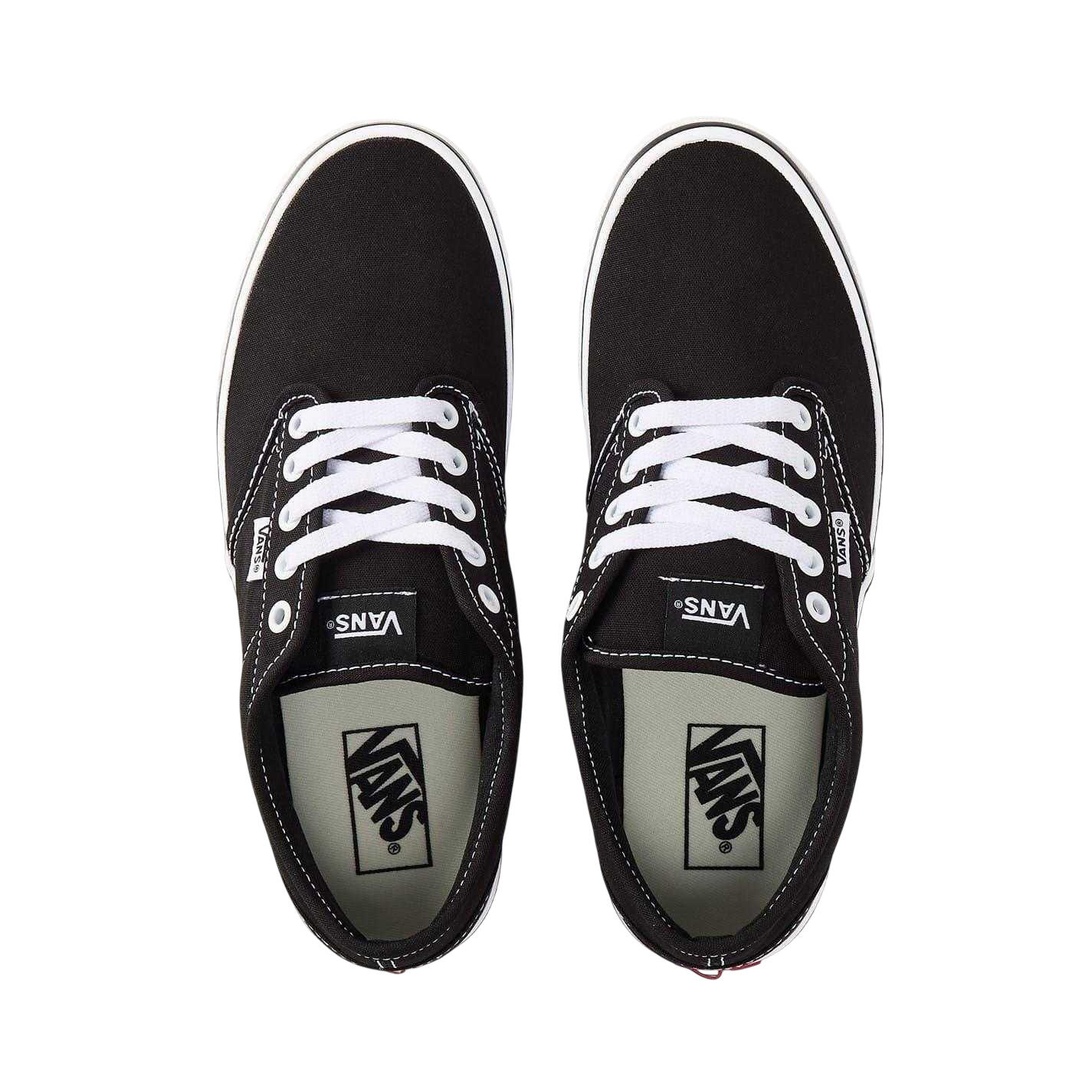 "Atwood" Sneaker für , Canvas Damen Schwarz/Weiß 3/3