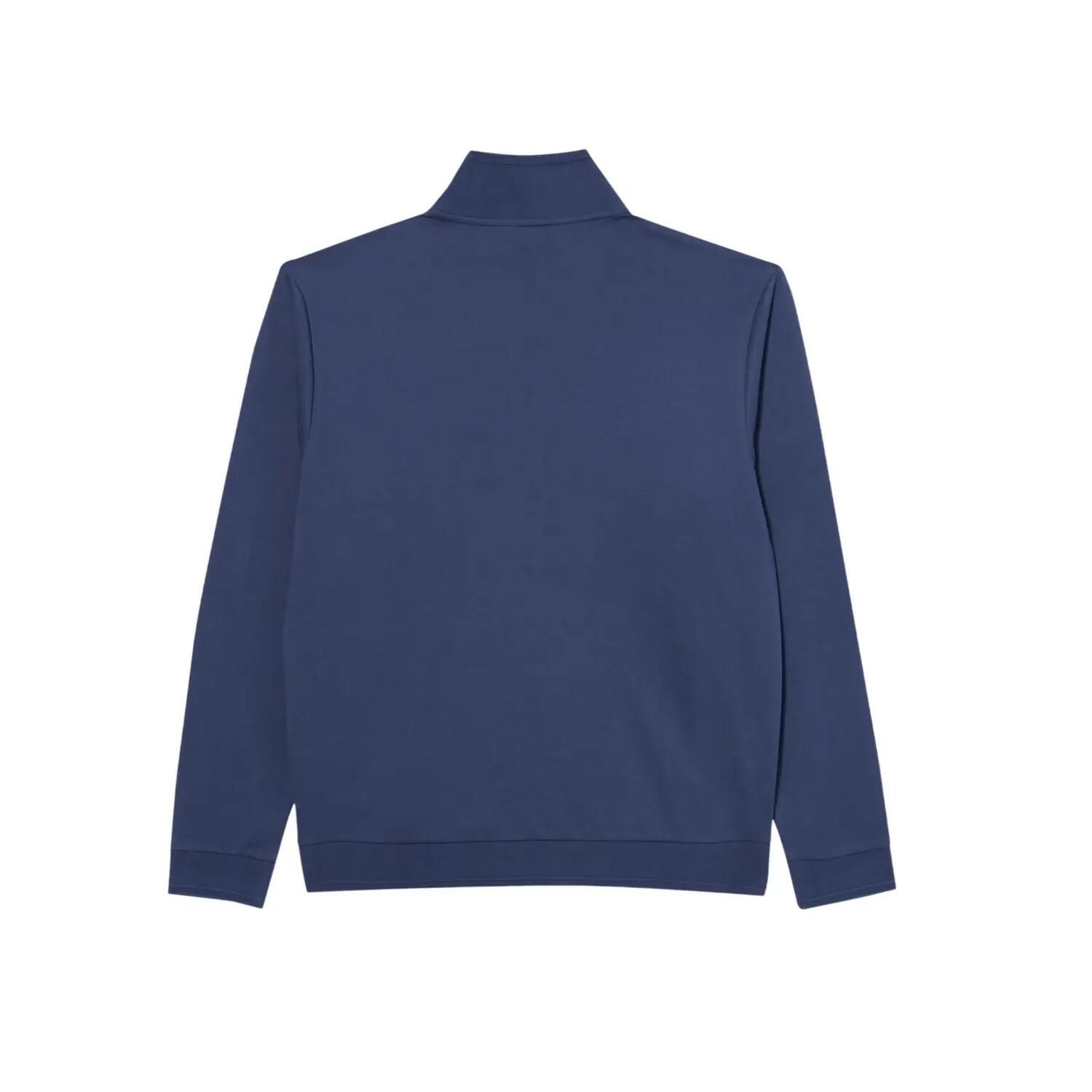 Mens Logo Regular LongSleeved Jacket (Navy/White) 2/2