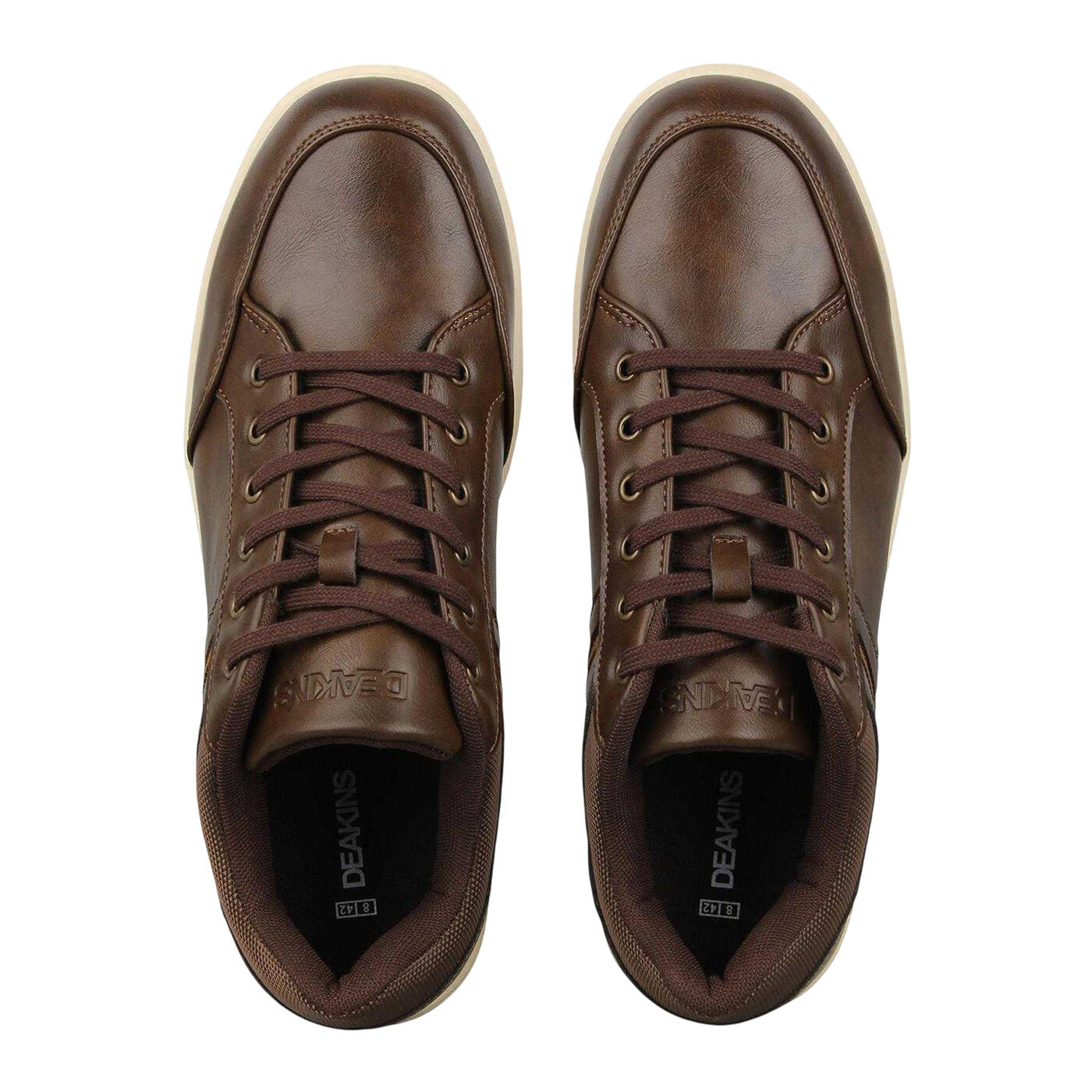 Mens Austin Lo Trainers (Brown) 3/3