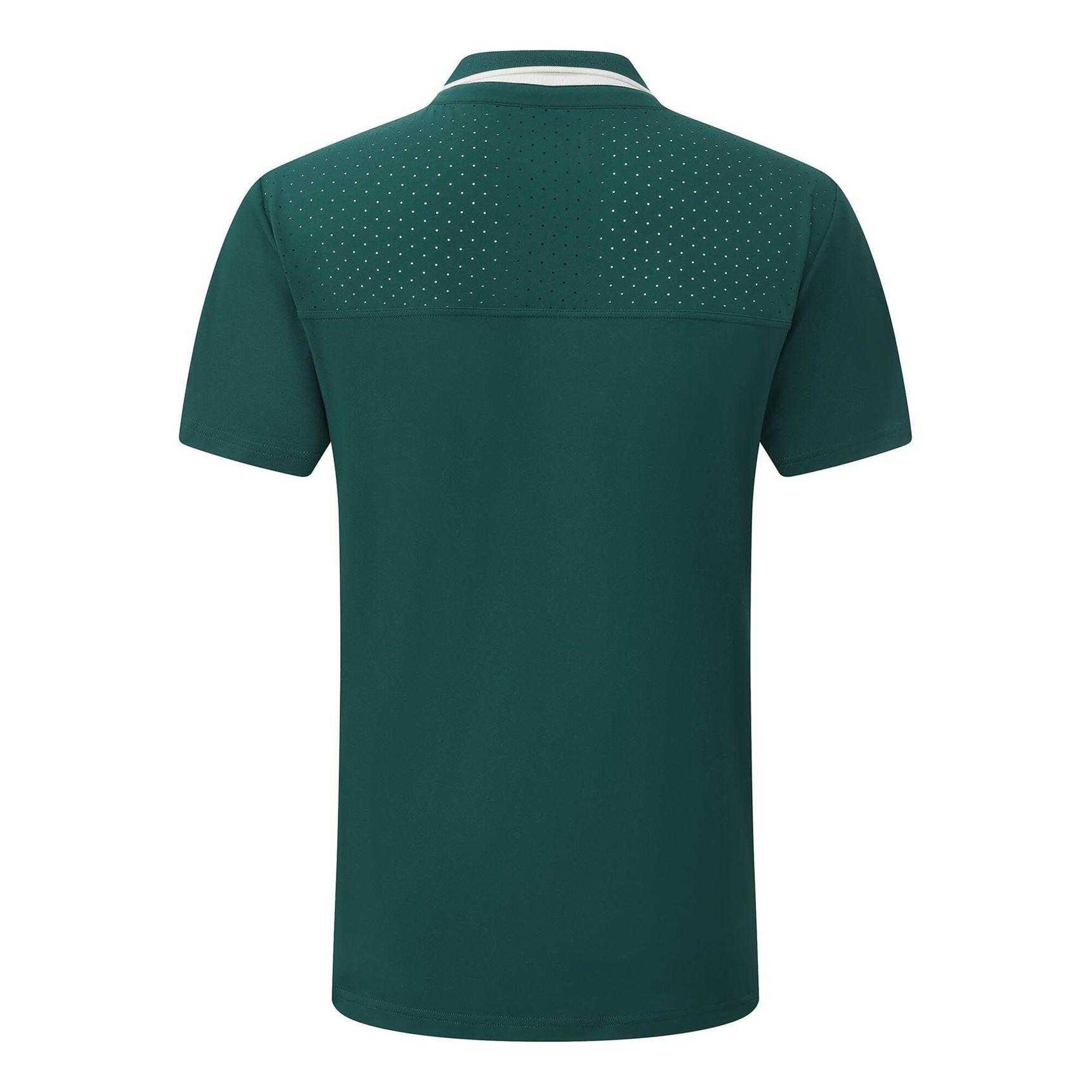 Polo Manches Courtes Homme (Vert) 2/4