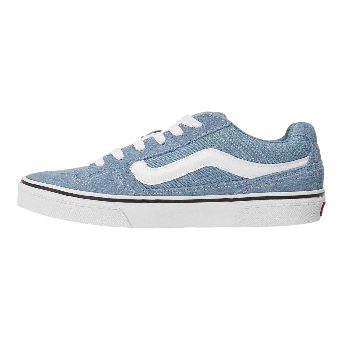 "Calderone" Sneaker für , Wildleder Herren Blau 2/3