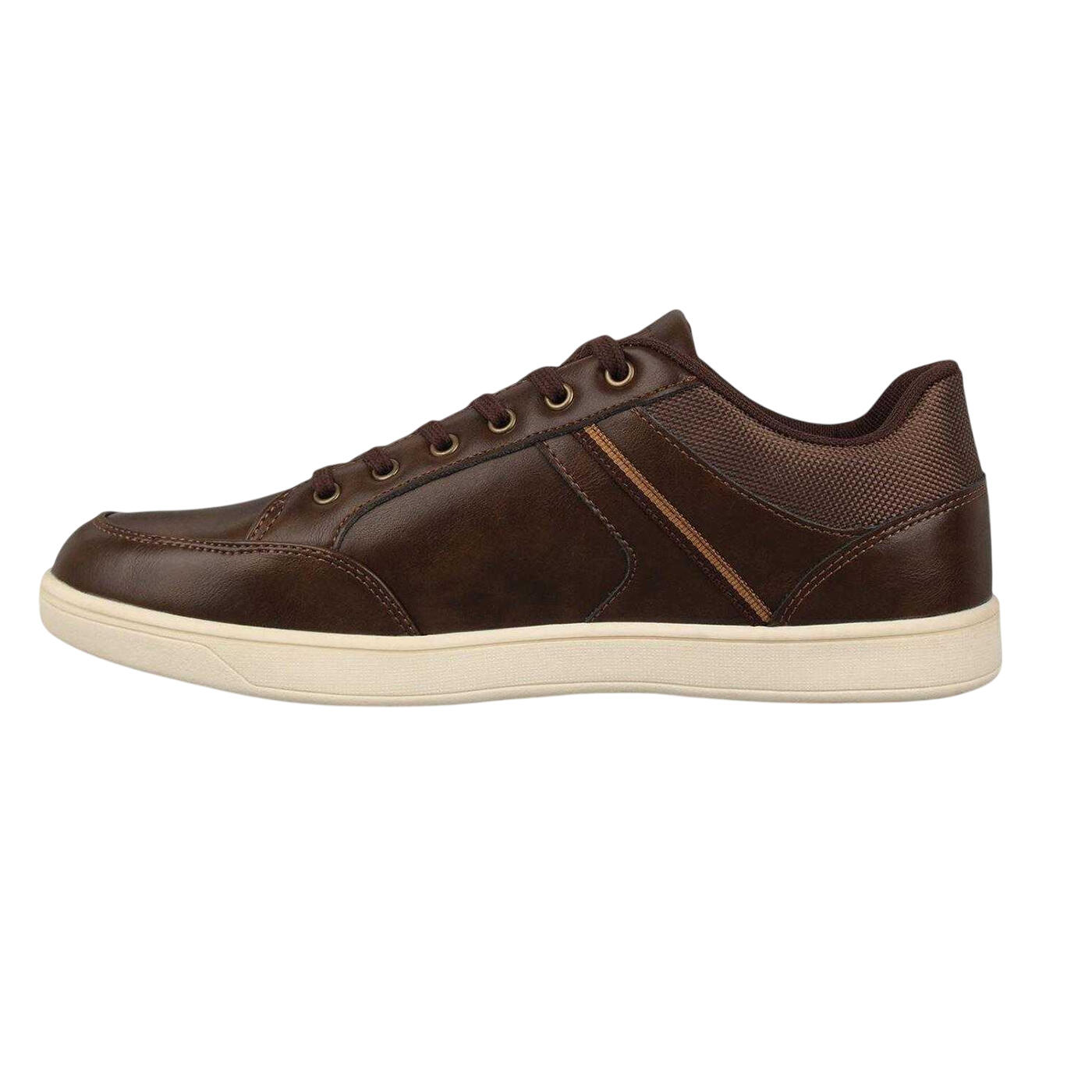 Mens Austin Lo Trainers (Brown) 2/3
