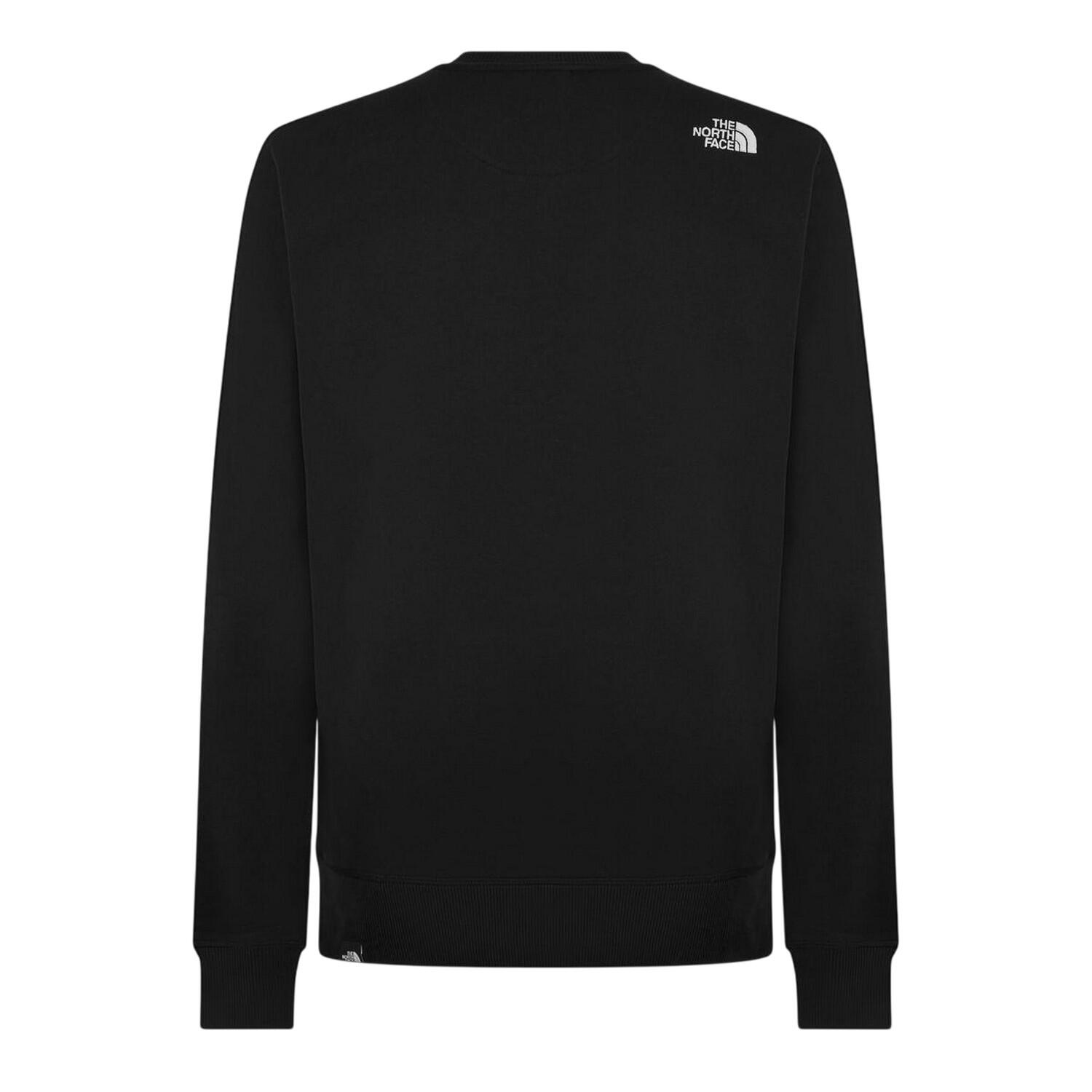 "Drew Peak" Sweatshirt für Herren Schwarz/Weiß 2/2