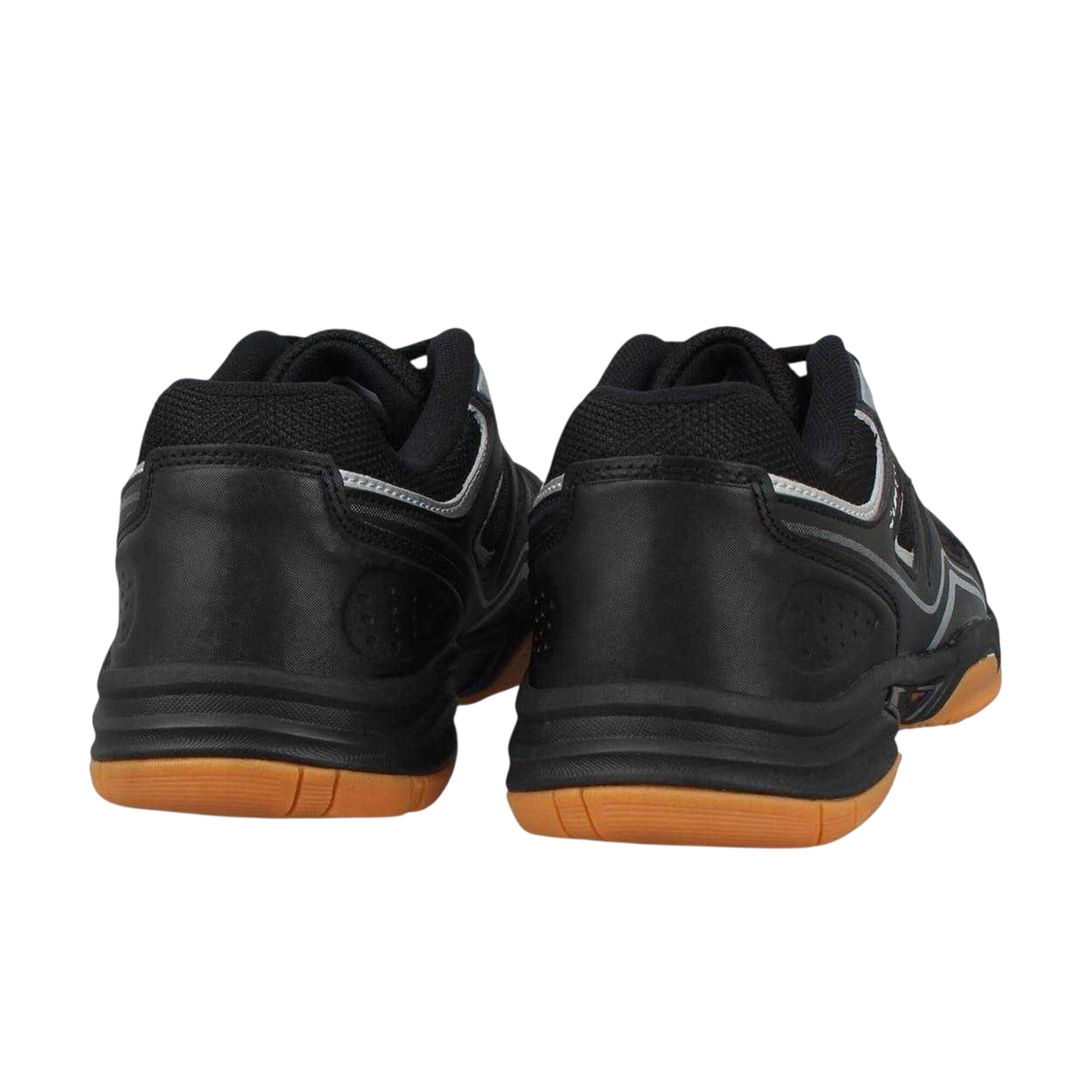 HallenSportschuhe für , Netzmaterial Herren Schwarz/Blau 2/4