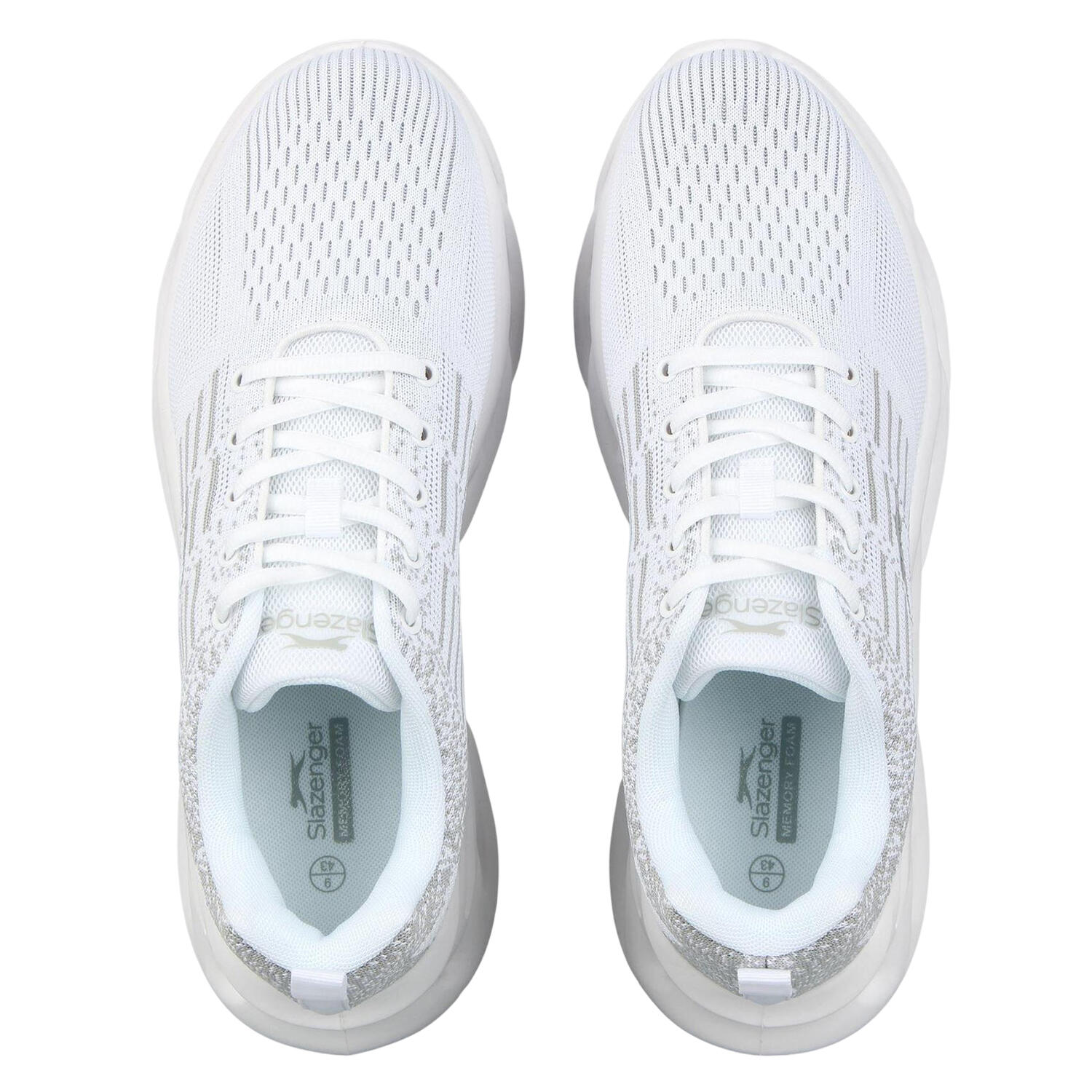 "Cameron" Sneaker für Herren Weiß 3/3