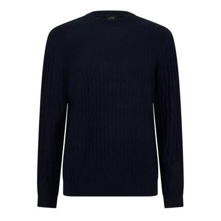 Pull Homme (Bleu Marine)