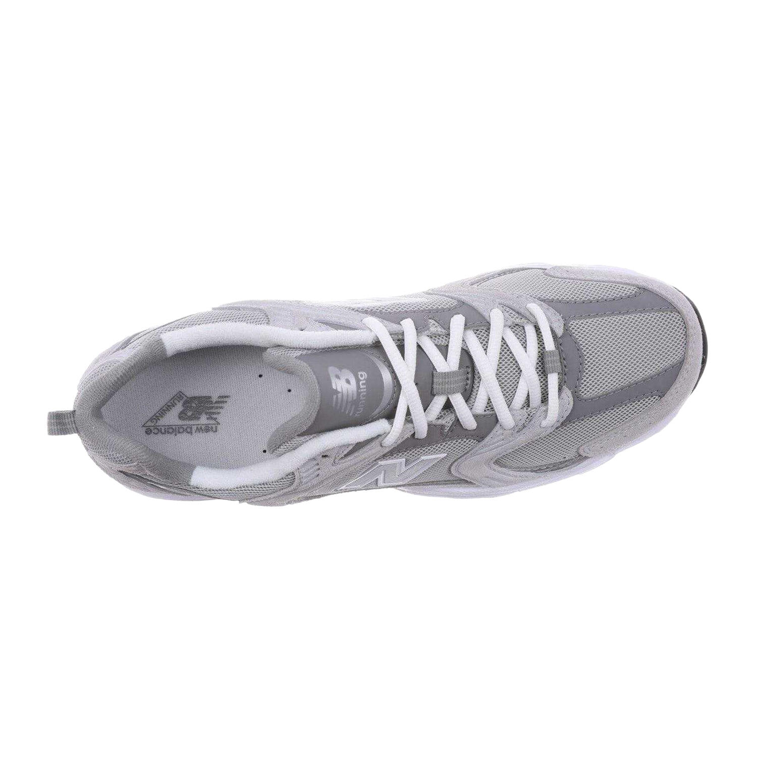 "530" Sneaker für Damen Regen Wolken Grau 3/5