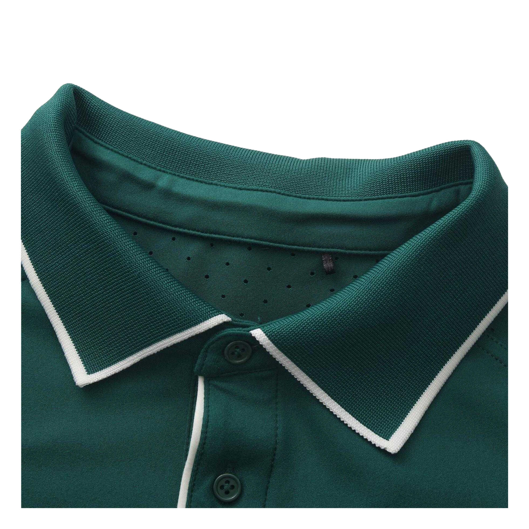Polo Manches Courtes Homme (Vert) 4/4