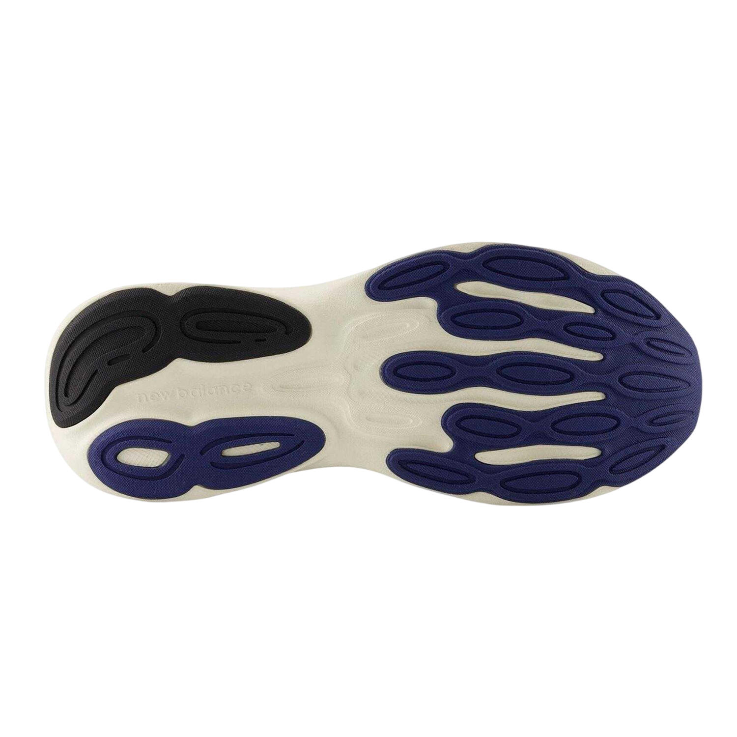 Mens 680 V8 Trainers (Blue/White) 3/4